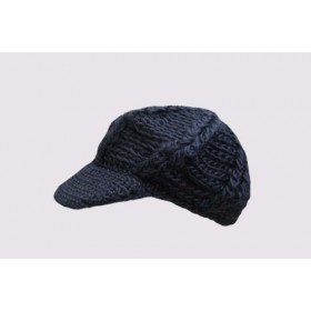 Knitted Baggy Cap  